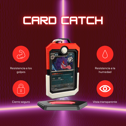 Estuche Porta Cartas Pokémon con Diseño Pokébola 3D