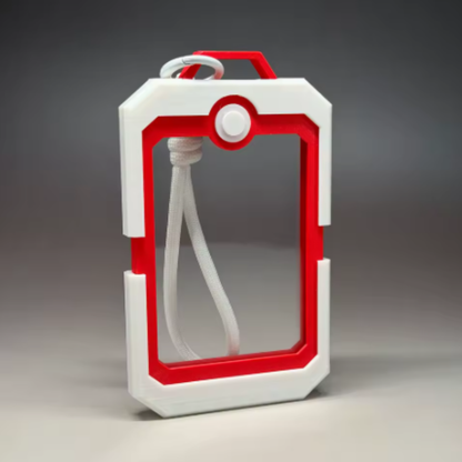 Estuche Porta Cartas Pokémon con Diseño Pokébola 3D