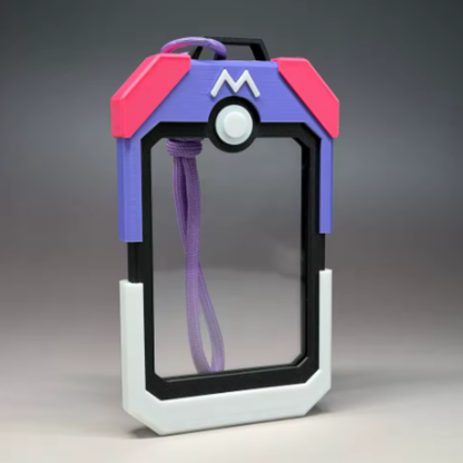 Estuche Porta Cartas Pokémon con Diseño Pokébola 3D