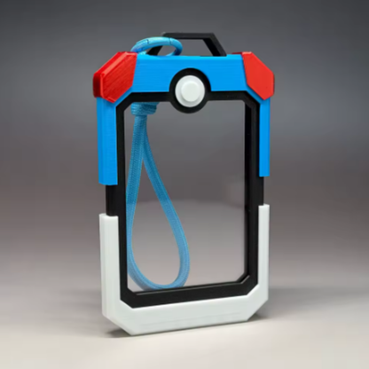 Estuche Porta Cartas Pokémon con Diseño Pokébola 3D